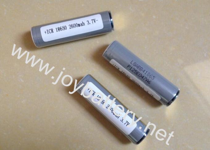 LG 18650 B4 2600mAh battery with PCB,LG 18650 ABB41865 2600mAh battery ...