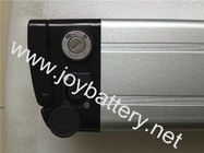 36V 10Ah silver fish ebike battery,36v 10ah electric bike li ion battery with silver fish case