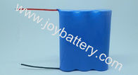 3.7V 6600mah 18650 1S3P Li-ion Cylindrical Rechargeable Battery Pack, 1S3P 10.2Ah 3.7V 18650 li-ion battery pack
