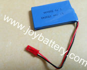Aluminum Lithium 053048 503048 3.7V 800mAh li-ion battery with pcb and wire