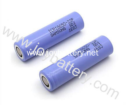 authentic samsung sdi 22p pm 22f fm 2200mah icr18650 22p 3 7v 2200mah li ion rechargeable samsung 22p 18650