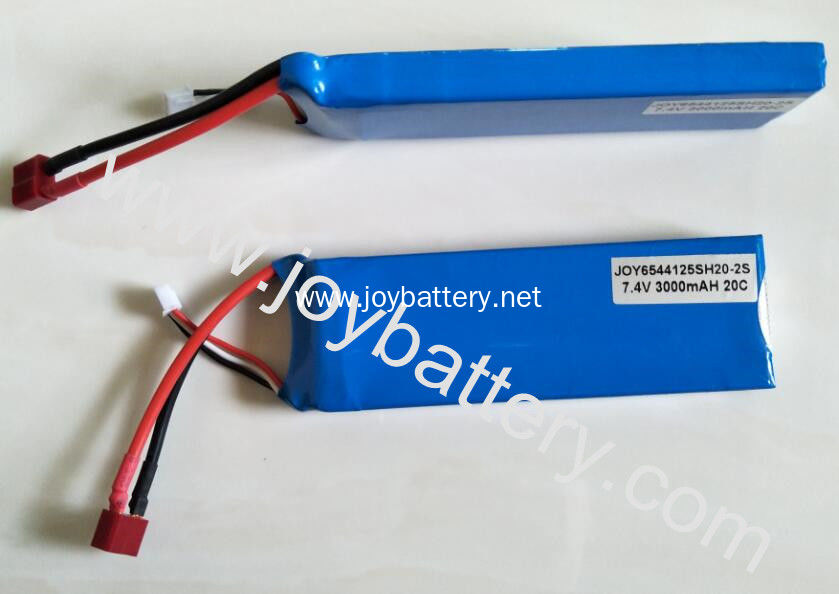 High Capacity 5000mAh 11.1V 3S1P 50C RC model /airplane/helicopter lipo battery