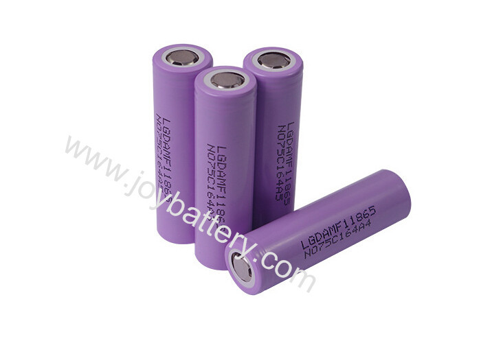 LGDAMF11865 18650 2200mAh li-ion battery rechargeable battery 18650 LG ...