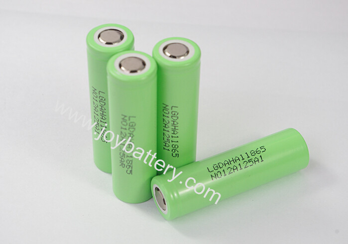 2015 new approved LGDAHA11865 18650 1300mAh battery 3.7v 18650 battery ...