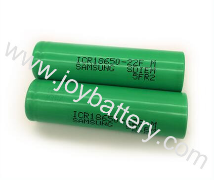 authentic samsung icr 3 7v 2200mah li ion18650 battery cell 22fm samsung 22f 22fm 22e 22p 18650 battery