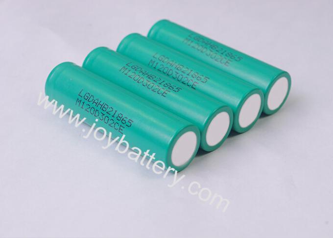 LG HB2 3.7v 1500mAh LG HE2 18650 battery 30A LG18650 high drain cell ...
