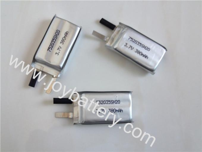 2 Pack 3.7V 380mAh Lipo Battery With USB Charger For Syma X21 X26 RC Drones