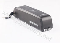 Hailong fast charging 36v 10ah electric bike battery lithium ion battery with 42V 2A charger