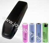 High quality 36v 11ah 13ah samsung cell hailong down tube lithium battery for electric bike electric bicyce
