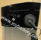 24V10Ah li-ion electric bike battery pack silver fish case suit for 350W motor 24V12Ah 36V10Ah 48V10Ah