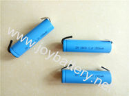 18650 LiFePO4 cylindrical battery 3.2v 1500mah battery with tabs,LiFePO4 18650 3.2V 1500mAh battery solder tabs