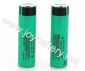 Best Flashlight battery 18650 NCR18650 3100mAh rechargeable li-ion battery NCR18650A in stock