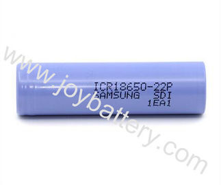 Authentic samsung SDI 22P/PM 22F/ FM 2200MAH  icr18650 22p 3.7v 2200mAh li ion rechargeable Samsung 22p 18650