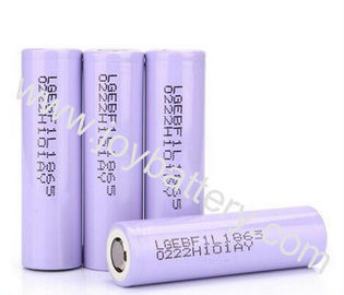 18650 High Capacity LG Chem 18650 F1L 3350mAh Li-ion Battery 2017 high power 10A lg inr18650 f1l 3.7v 3350mah