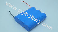 3.7V 6600mah 18650 1S3P Li-ion Cylindrical Rechargeable Battery Pack, 1S3P 10.2Ah 3.7V 18650 li-ion battery pack