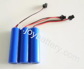 1S1P Rechargeable 3.7V 2.6AH 18650 battery pack Li-ion 18650 3.7V 2200~3500mAh 1S1P with PCM/wire