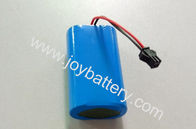 18650 3400mah 2s1p li-ion rechargable 7.4v & 8.4v battery pack for POS machine