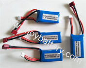 RC Hobby Radio Control Style li-polymer battery 50C 2S 7.4V 5000mah RC racing car battery