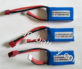 7.4v 1500mah rc helicopter battery 903462 for FT009 FX067C,3S 11.1V 1500mah 35C with XT60 for RC airplane