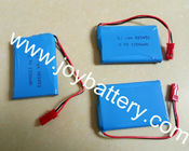 Aluminum Lithium 603450 1200mAh 3.7v Rechargeable li-ion battery with pcb and wire