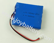 Lipo 603450 3.7V 4400mAh 1S4P battery pack with PCB,603450 1100mAh cell