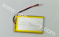 Rechargeable 605080 li-ion battery 3.7v 3000mah for cellular phone,3.7v 3000mah battery 605080