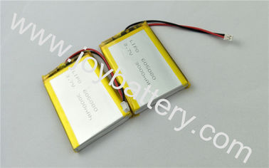 Rechargeable 605080 li-ion battery 3.7v 3000mah for cellular phone,3.7v 3000mah battery 605080