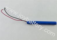 10440 3.7V 640mah  rechargeable battery pack with pcb for dector scanner electronic thermometer