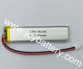 552080 3.7V 950mAh lipo battery with PCB,3.7V 950mAh 552080 polymer battery