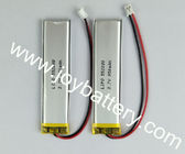 552080 3.7V 950mAh lipo battery with PCB,3.7V 950mAh 552080 polymer battery