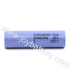high drain rechargeable lithlium battery 3.7v Samsung 18650-32A 3200mah samsung 18650-32A