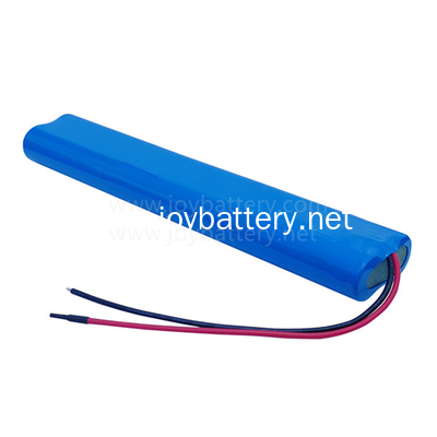 eight sections four series and two parallel 4ER14505-2 14.4V 5400mAh ER14505-4S2P non-rechargeable lithium battery pack