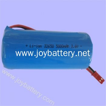 3.7V 5000mAh 32650 Li-ion Battery