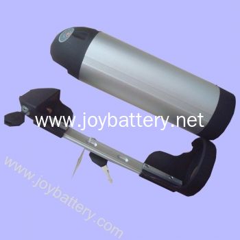 24V 10Ah water bottle type LiFePO4 electric bike battery