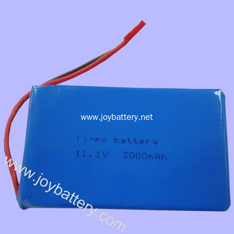 11.1V 3000mAh Polymer Li ion Battery