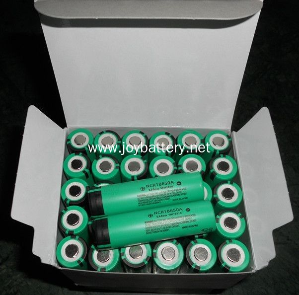 High quality NCR18650 3400mAh 3.7V Unprotected Li-ion Battery