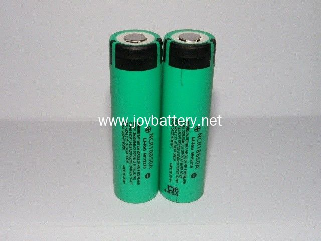 NCR18650 battery 3.7V 3100mAh li ion Panasonic 18650 Rechargeable Battery Cell