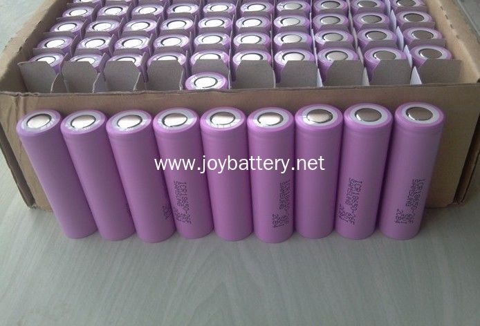 Samsung 3.7v 2600mah 18650 26F rechargeable lithium ion battery cell/18650 2600mah Samsung