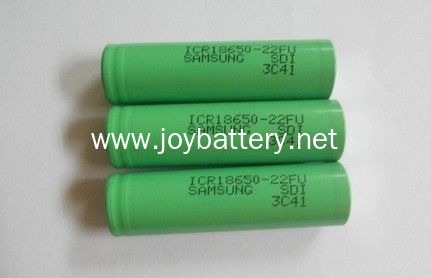 Li-ion battery 3.7v cell 18650-2200mah ICR18650-22F 22FM 2200mah battery 18650 Samsung18650 2200mAh