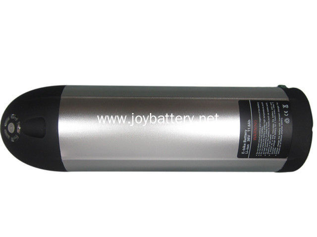 36v 9Ah bottle-shape Li-ion battery pack for E-bike
