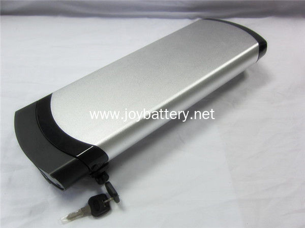 Li-ion battery pack rear rack style for Electric bicycle