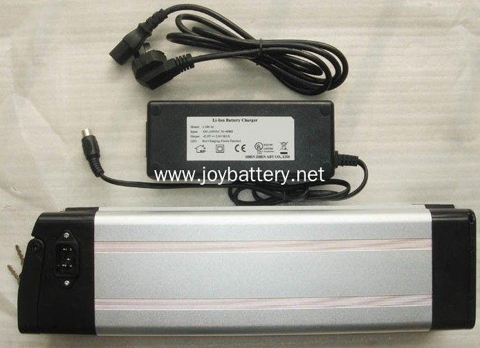 36V 8Ah LiFePo4 Rechargeable Battery Pack