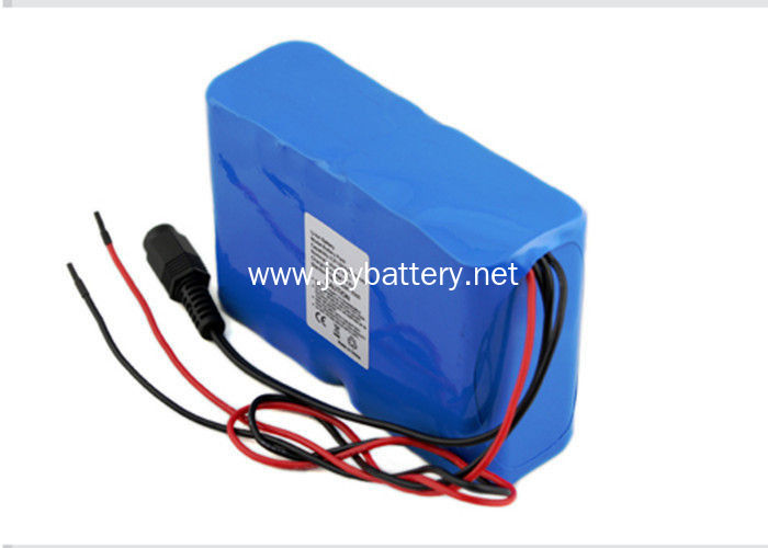 18650 10P3S Rechargeable lithium ion batteries pack