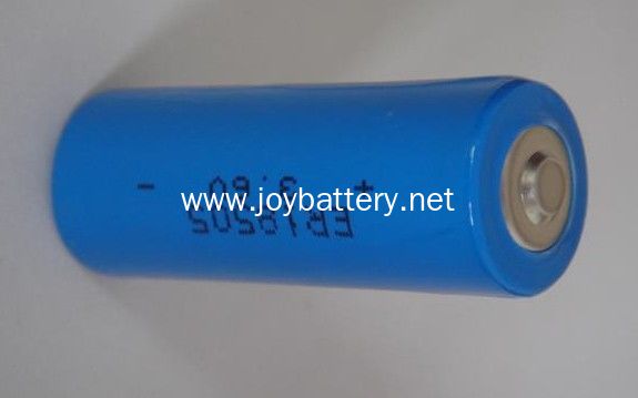 Non-rechargeable lisocl2 power type 3.6v 3500mAh ER18505M battery
