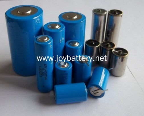 ER2450 3.6V 500mAh battery