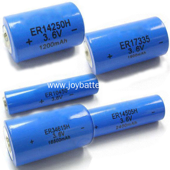 C size lithium battery ER26500 3.6V 9000mAh