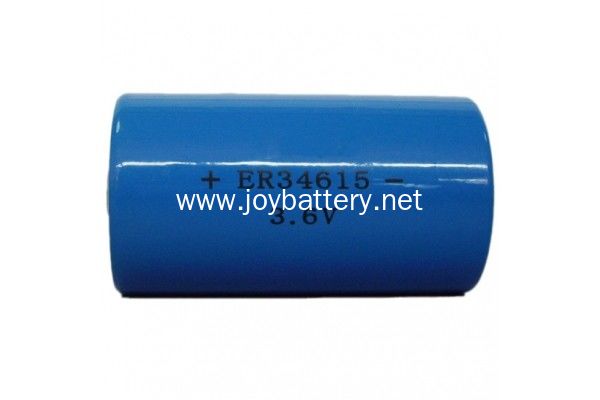 LiSOCI2 3.6V 19000mAh battery ER34615