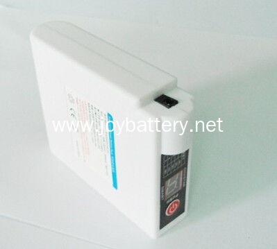 7.4V6000mAh Li-ion heated rechargeable battery for power heated clothing