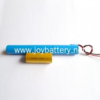 26650 11.1V4000mAh 3S1P Li-ion battery