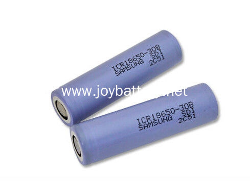 High Capacity Samsung 30B 18650 Li-ion Rechargeable Battery 3000mah samsung ICR18650 30B